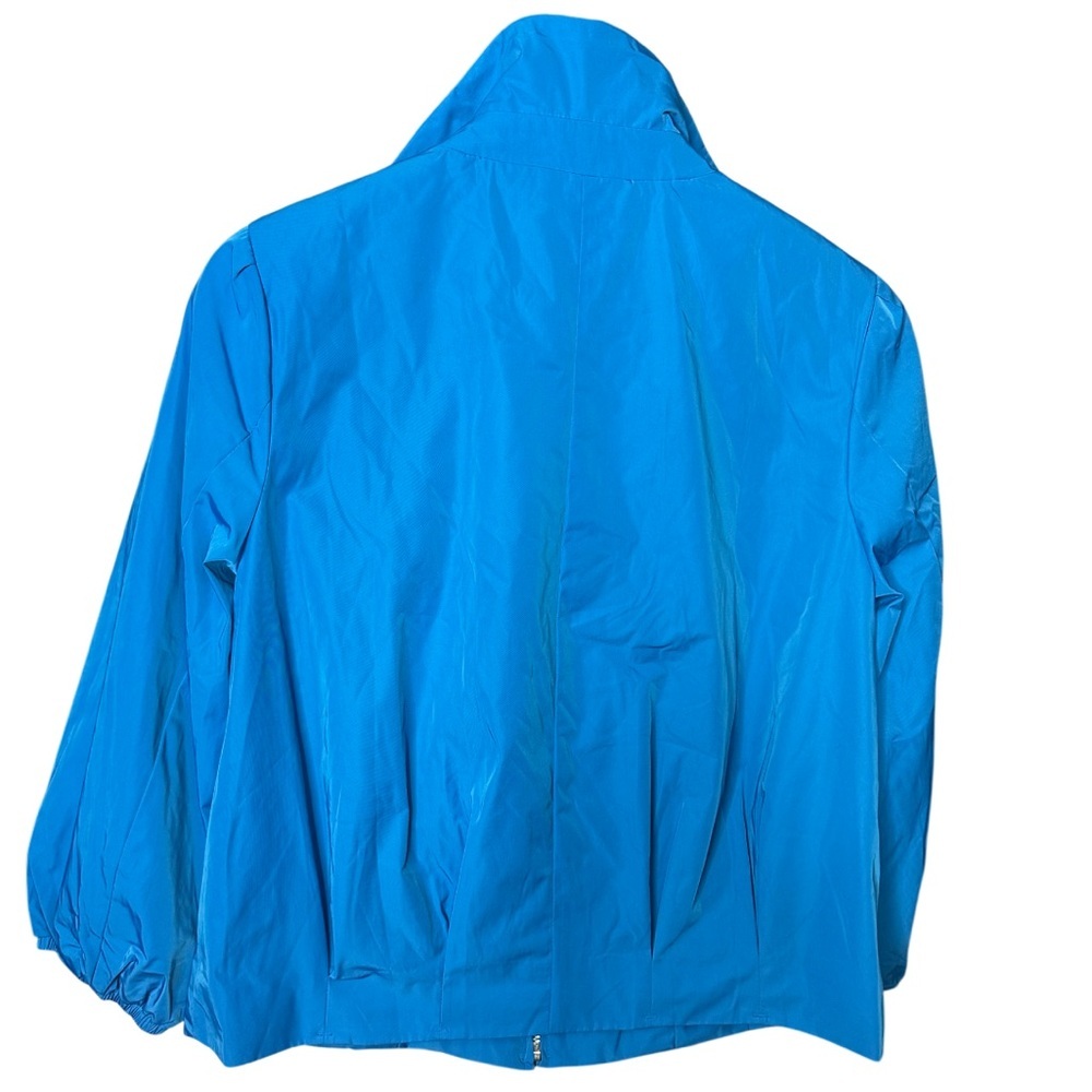Banana Republic | Blue Lightweight Zip Jacket Windbreaker | Medium - Picture 2 of 6